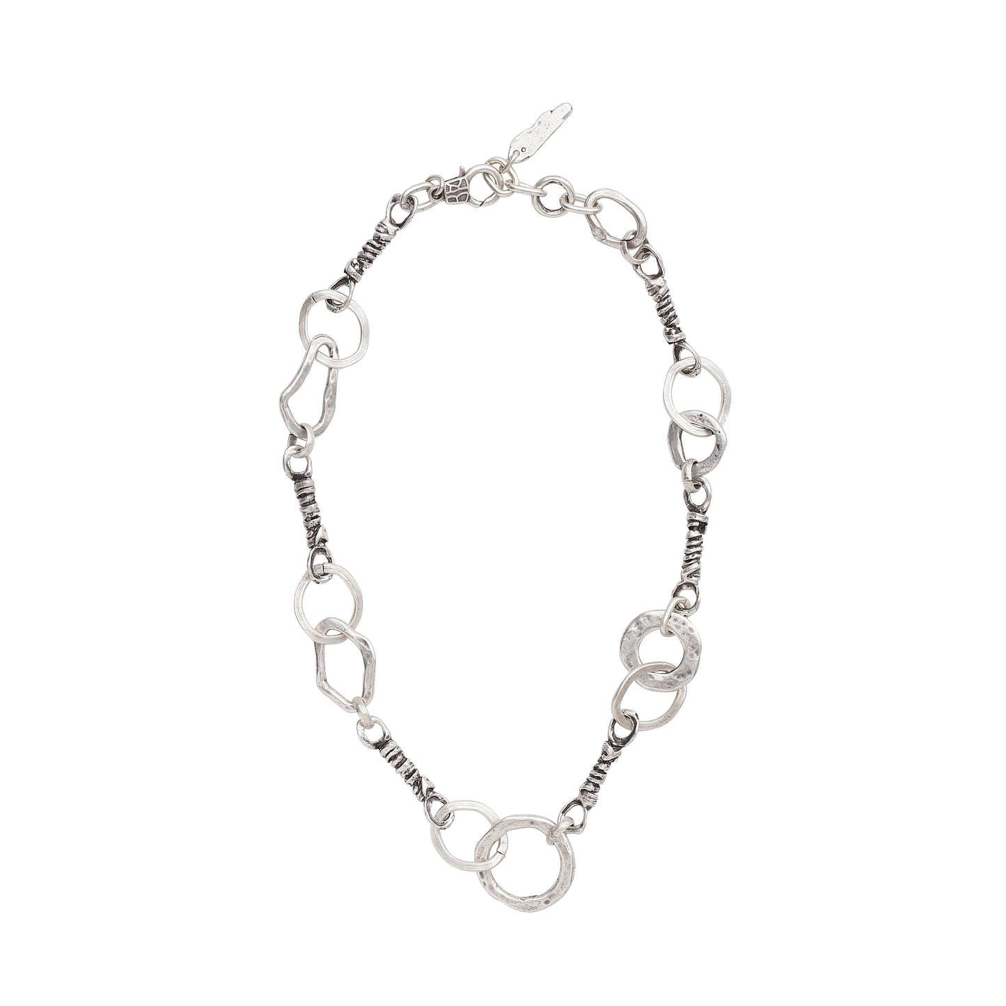 Chanour - Handmade Pewter Necklace - 3982