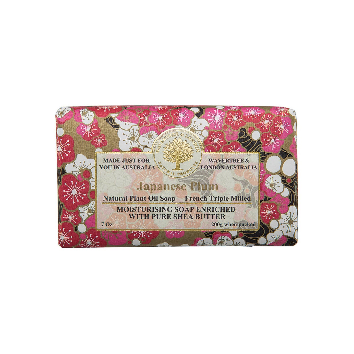 Wavertree & London - Wavertree & London Japanese Plum Luxury Soap Bars