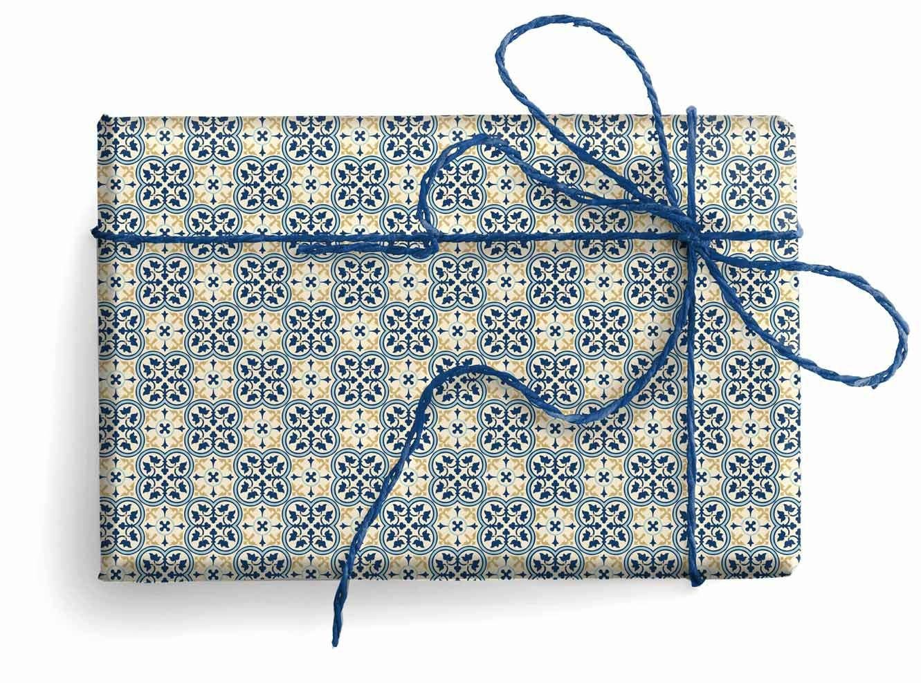 San Lorenzo Design - Florentine Wrapping Paper, Large Sheets 27.5 x 39 in.: Allegro