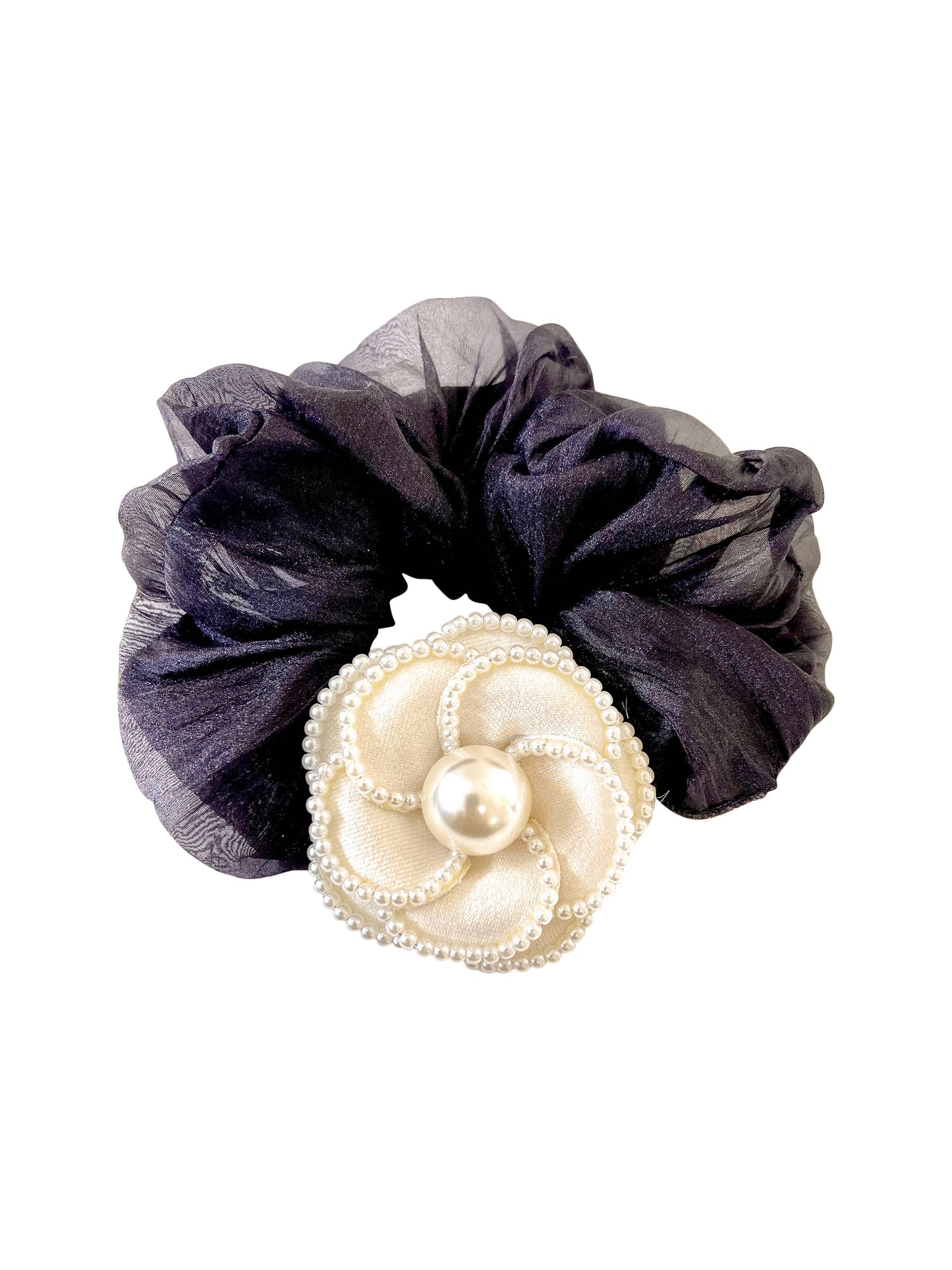 Gemelli - Stella Scrunchie: Black