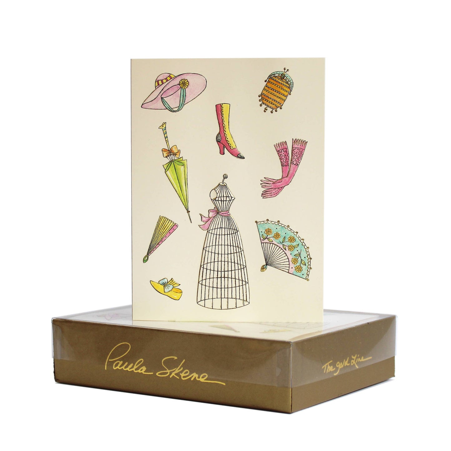 PAULA SKENE DESIGNS - Wardrobe Birthday Card