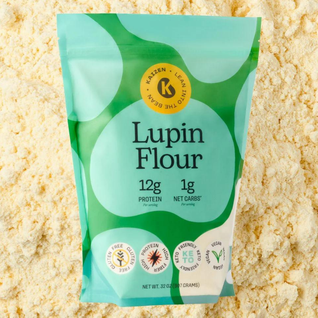 Kaizen Food Company - Lupin Flour 1g Net Carb High Protein - Gluten Free, Keto
