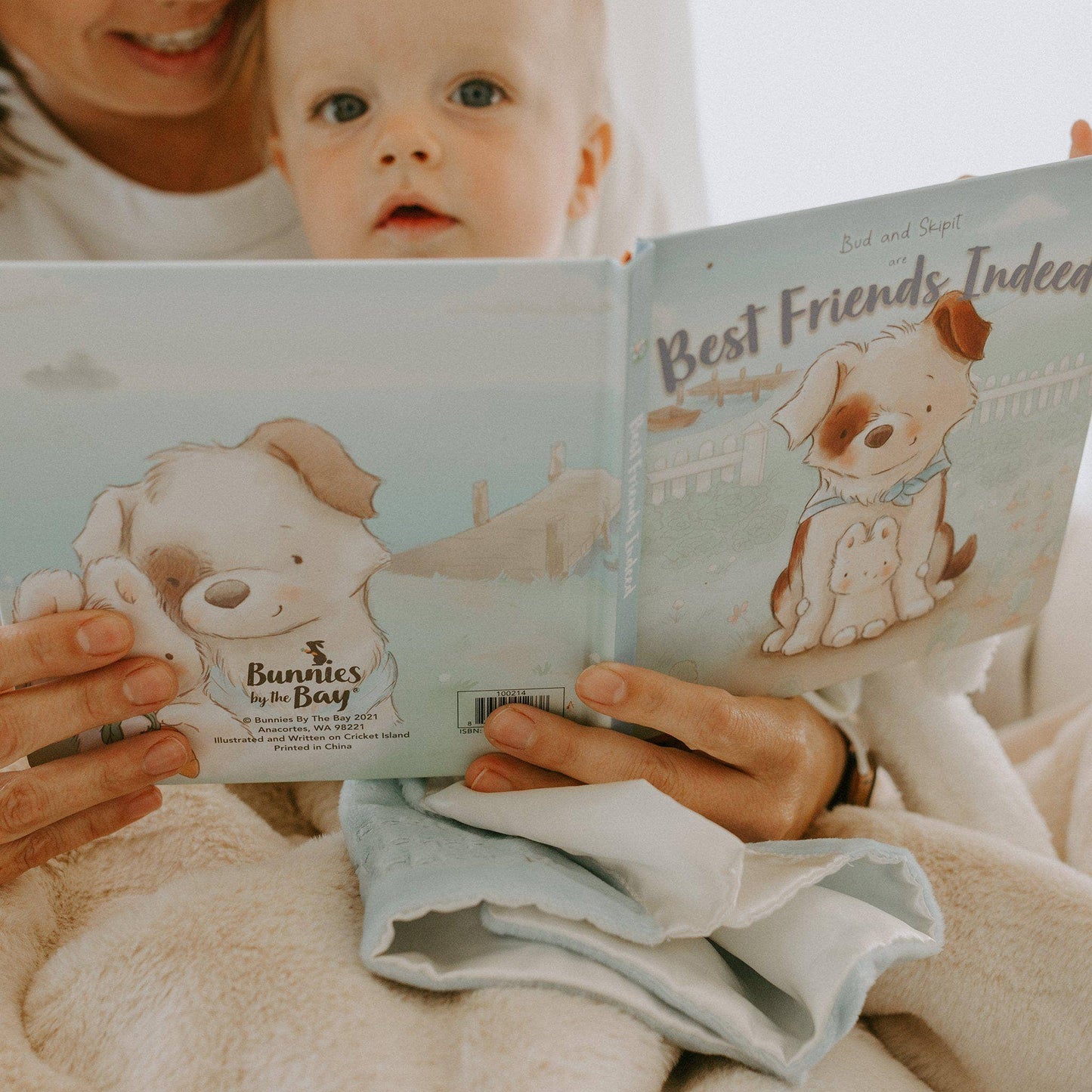 Bunnies By the Bay - Bud & Skipit Best Friends Indeed Board Book