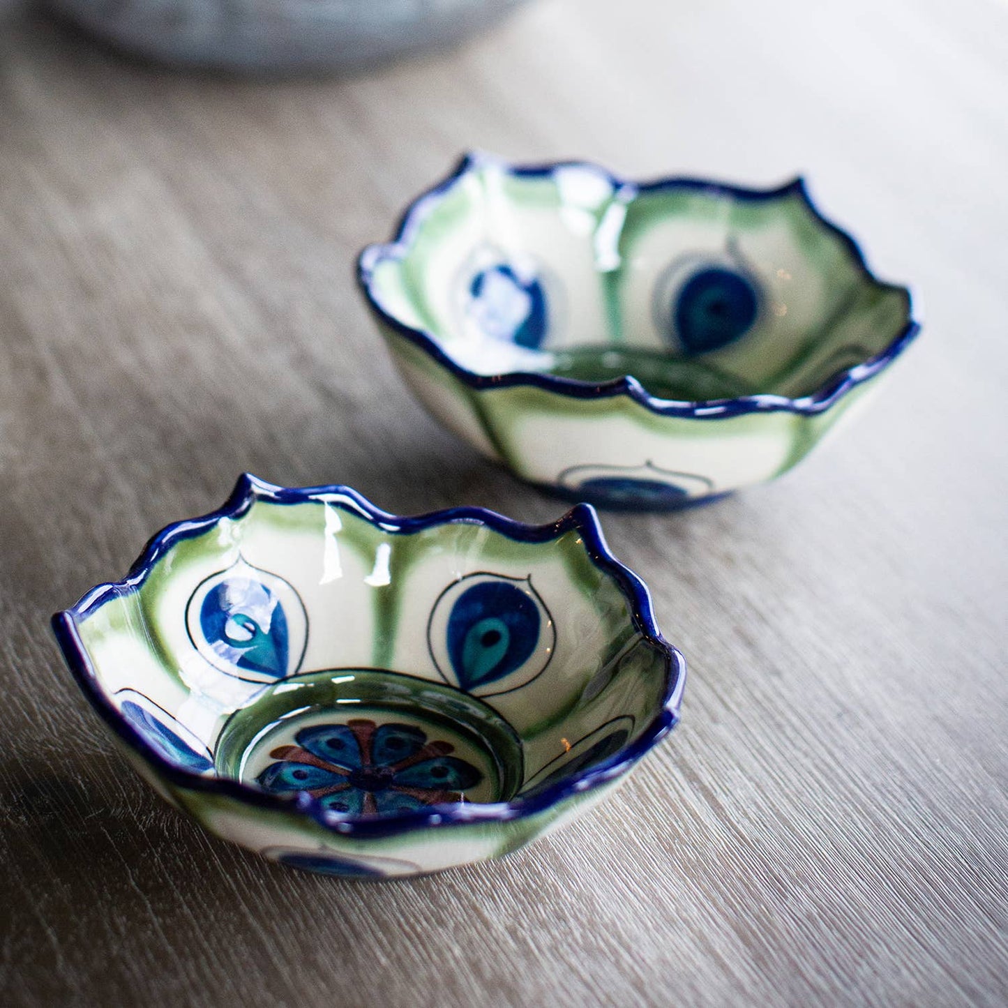 Lucia's Imports - Lotus Bowl Verde