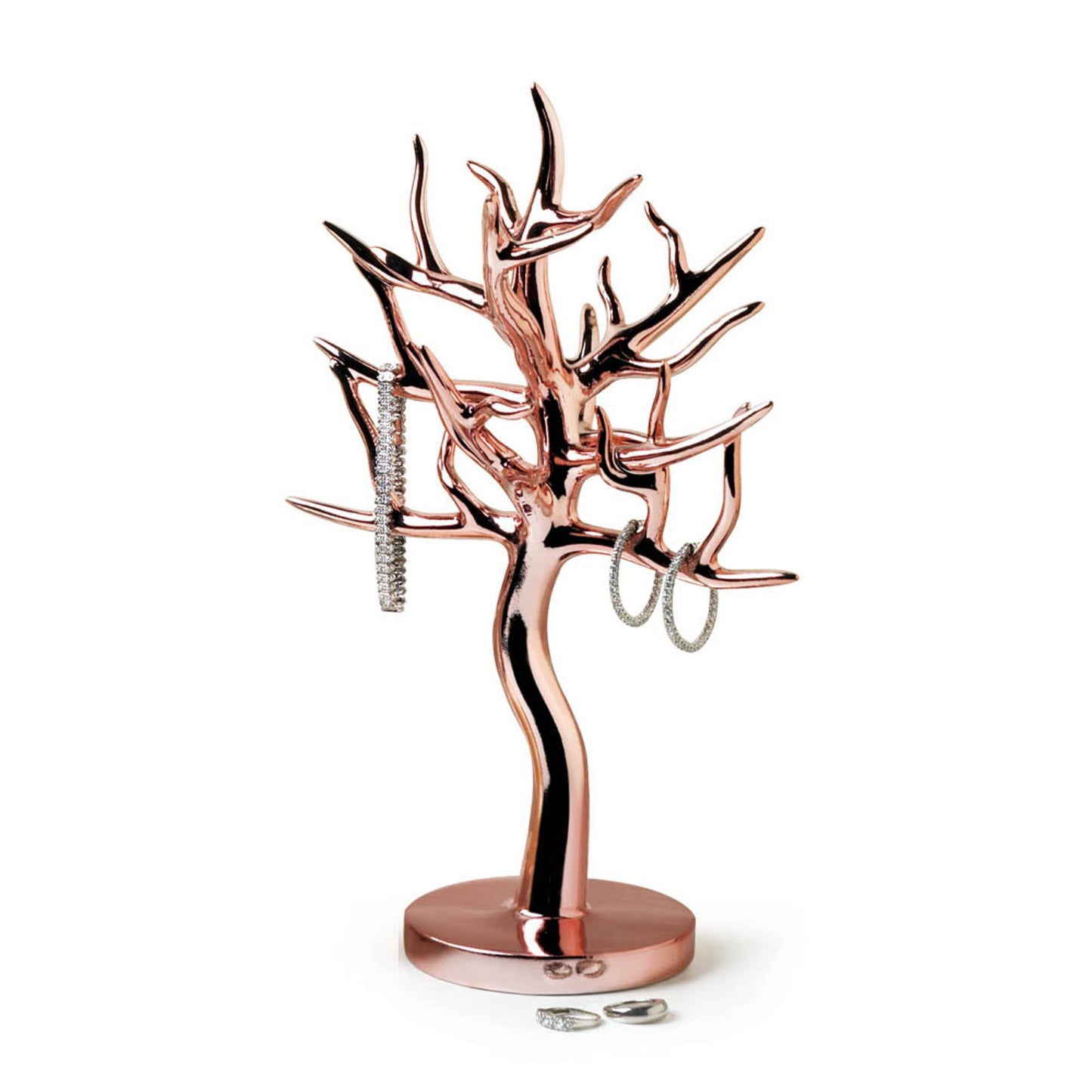 Zingz Home - Rose Golden Shimmer Bath Accessories