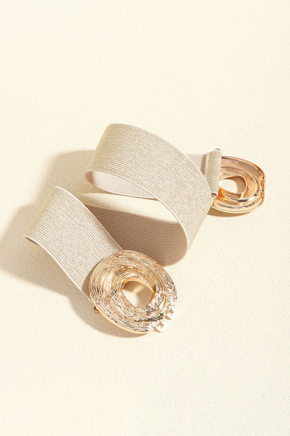 Kustom Kreations Goods - Zinc Alloy Belt: Ochre / One Size