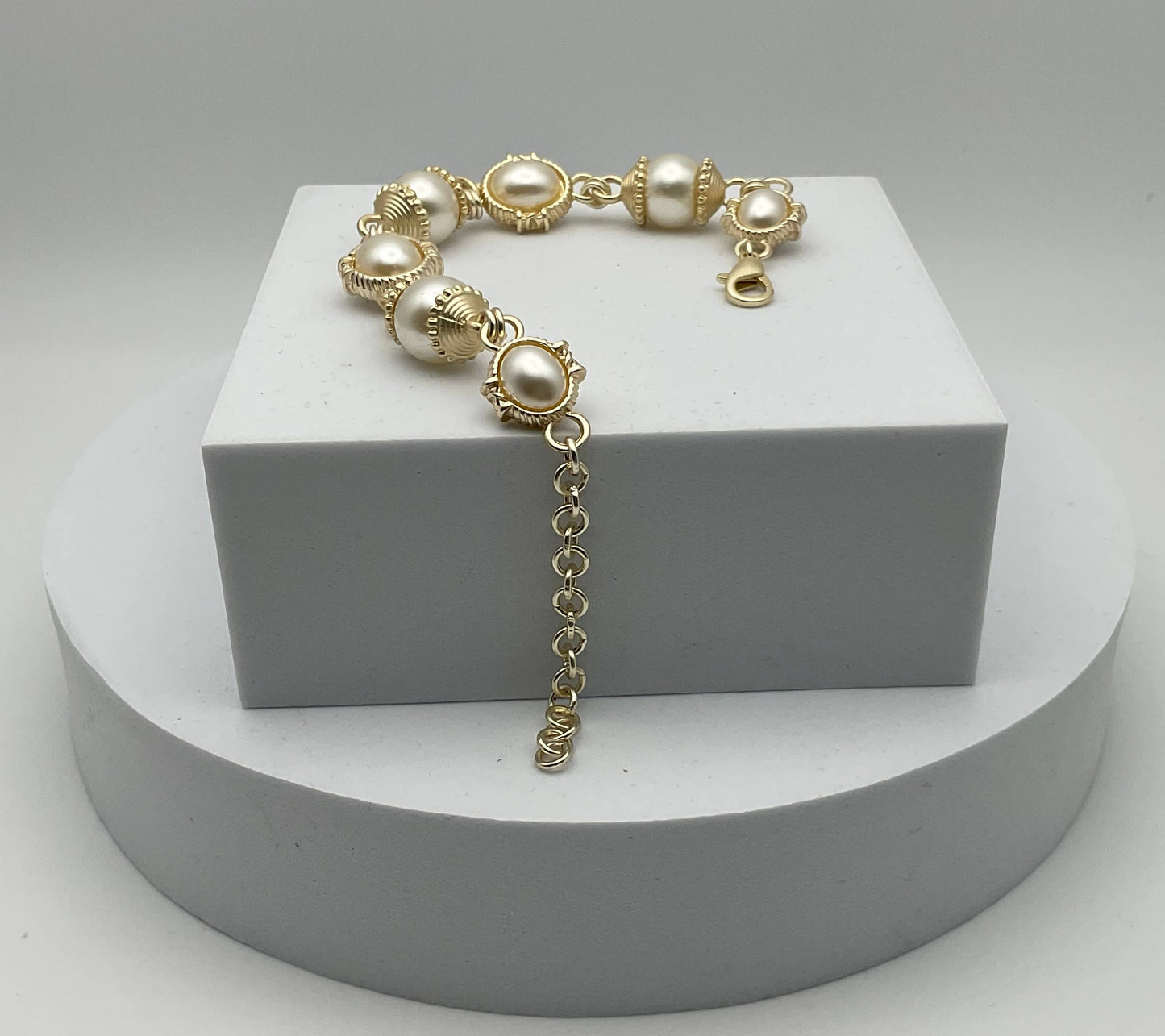 My Best Kept Jewelry - Old World Statement Bracelet