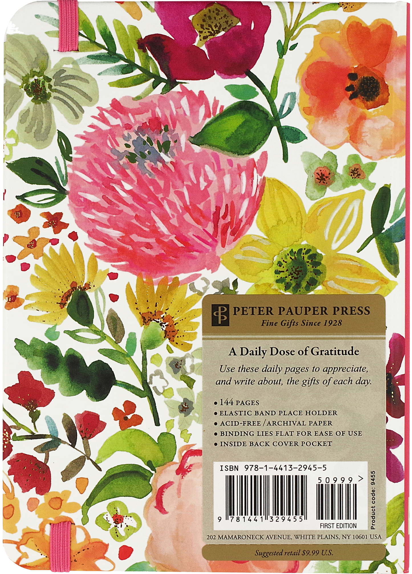 Peter Pauper Press - A Daily Dose of Gratitude Journal