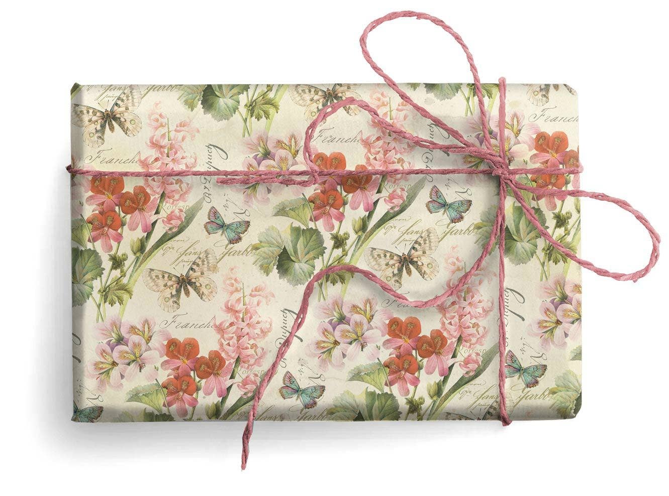 San Lorenzo Design - Florentine Wrapping Paper, Large Sheets 27.5 x 39 in.: Allegro