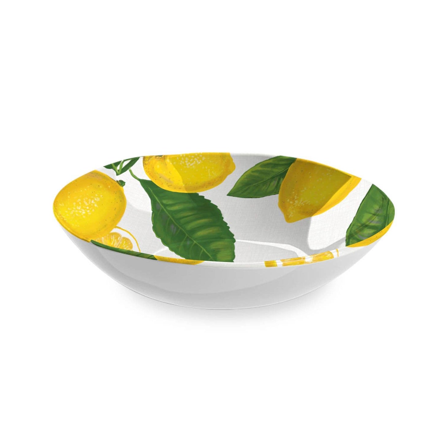 TarHong - Lemon Fresh Dinnerware,Melamine,BPA Free,Dishwasher Safe: Salad Plate 8.5"