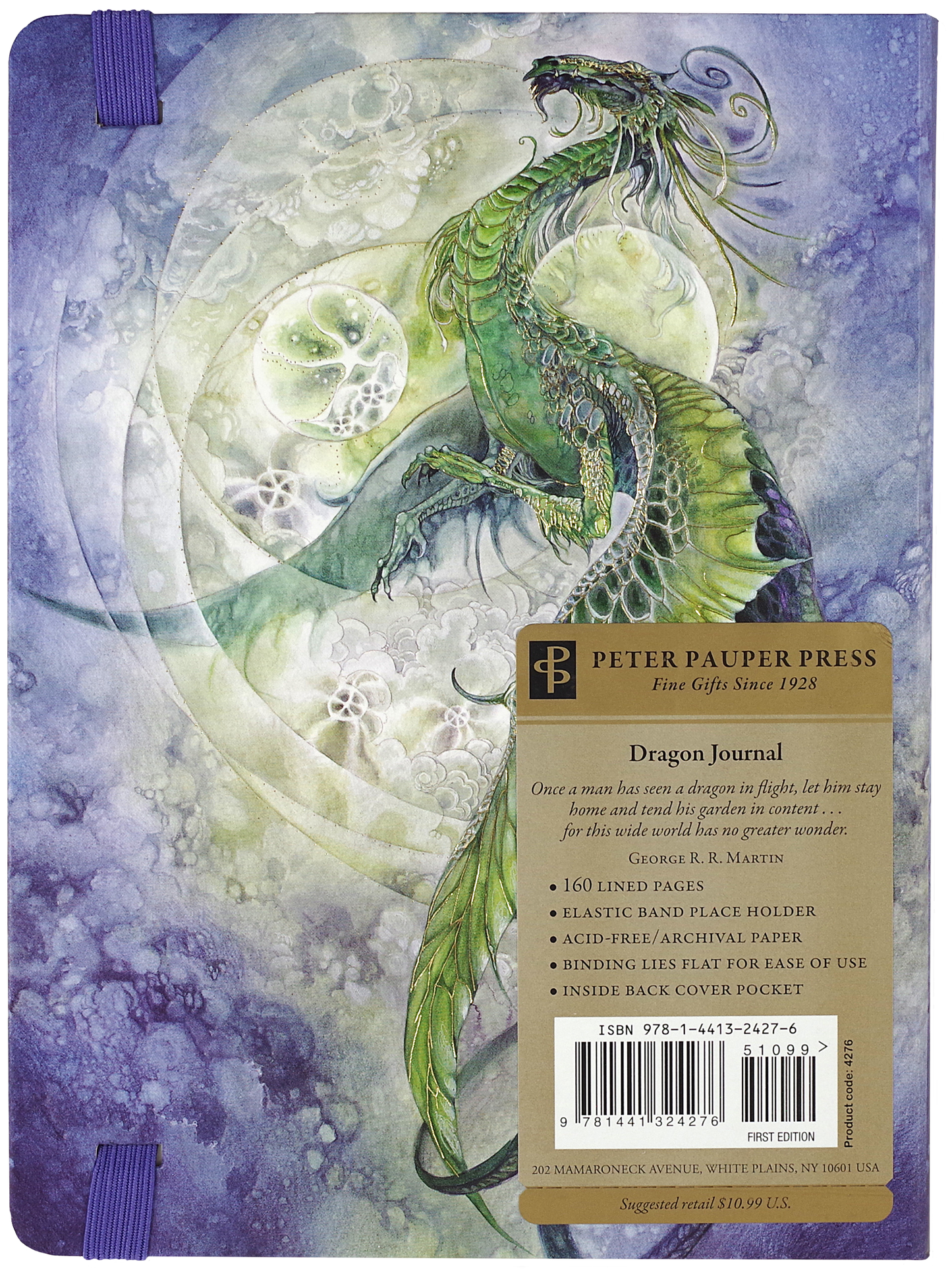 Peter Pauper Press - Dragon Journal