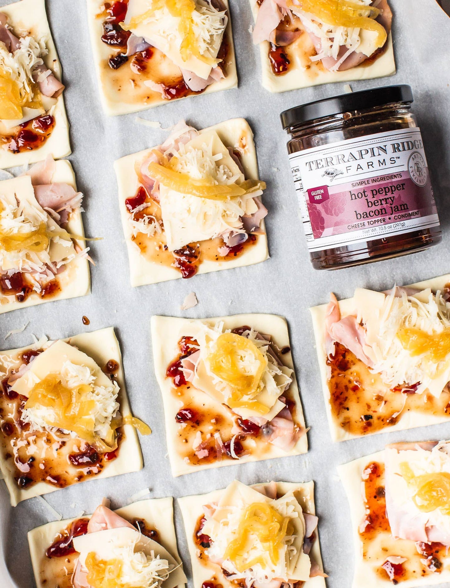 Terrapin Ridge Farms - Hot Pepper Berry Bacon Jam