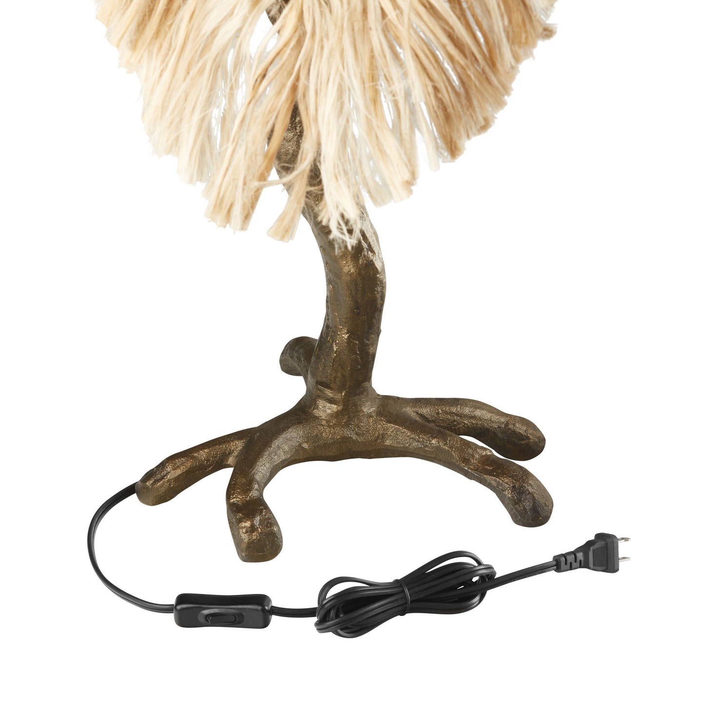 River of Goods - 30"H Sammy Bronze Tropical Palm Tree Table Lamp