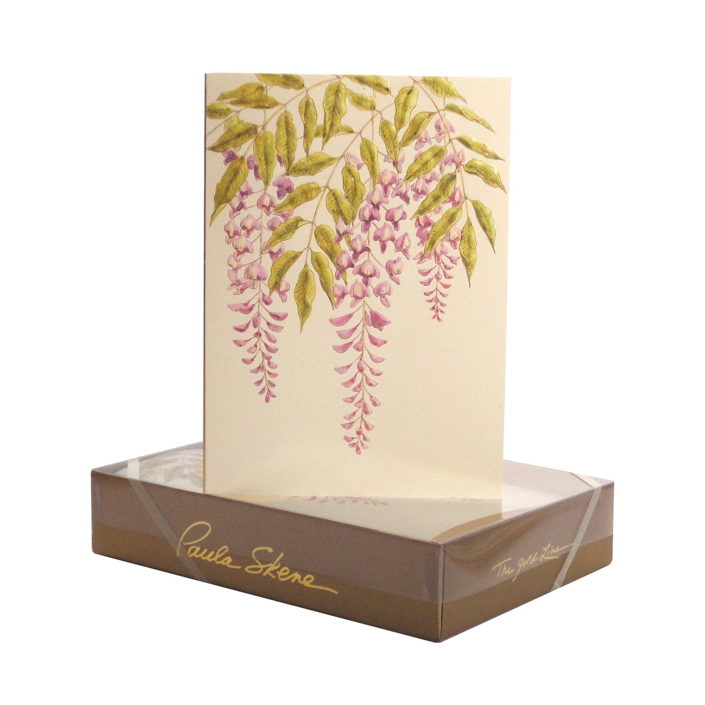 PAULA SKENE DESIGNS - Wisteria Sympathy Card