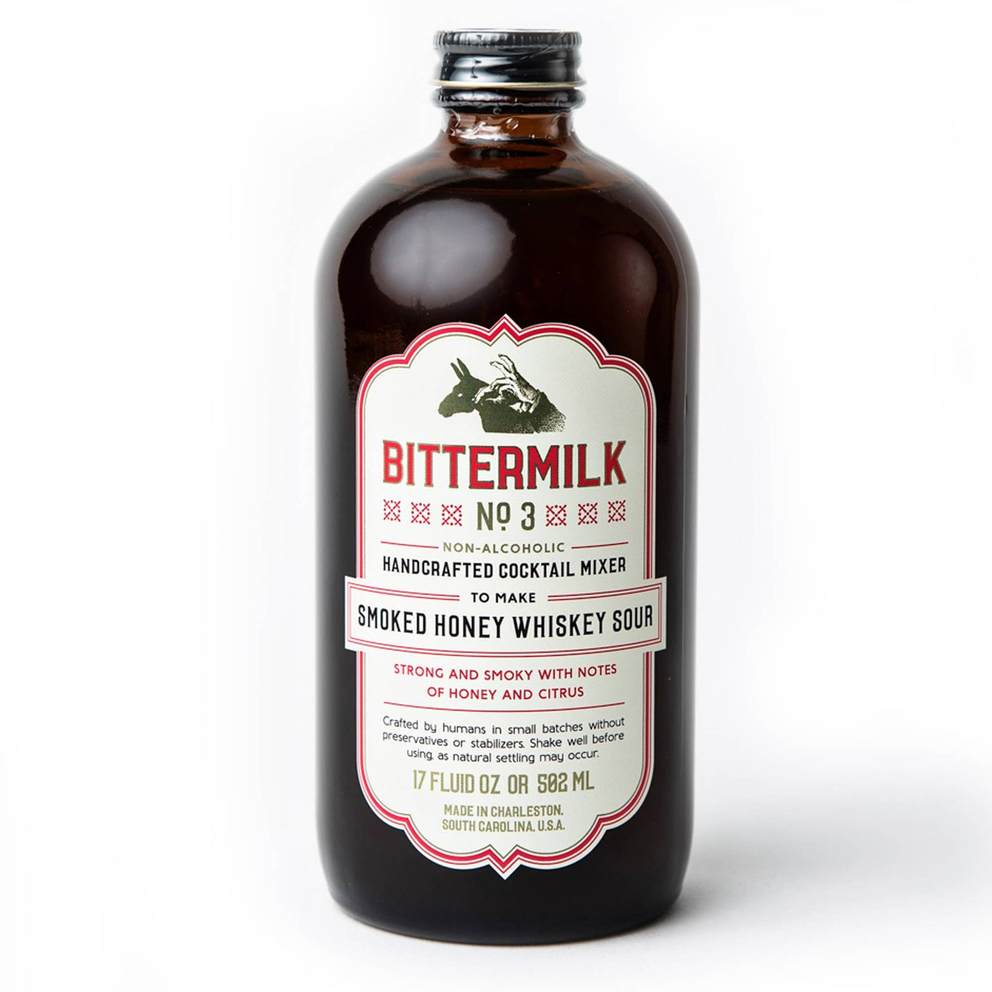 Bittermilk Bottling Co. - Bittermilk No.3 - Smoked Honey Whiskey Sour