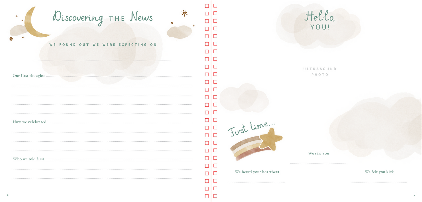 Peter Pauper Press - Baby's First Years - A Baby's Book and Keepsake Photo Album