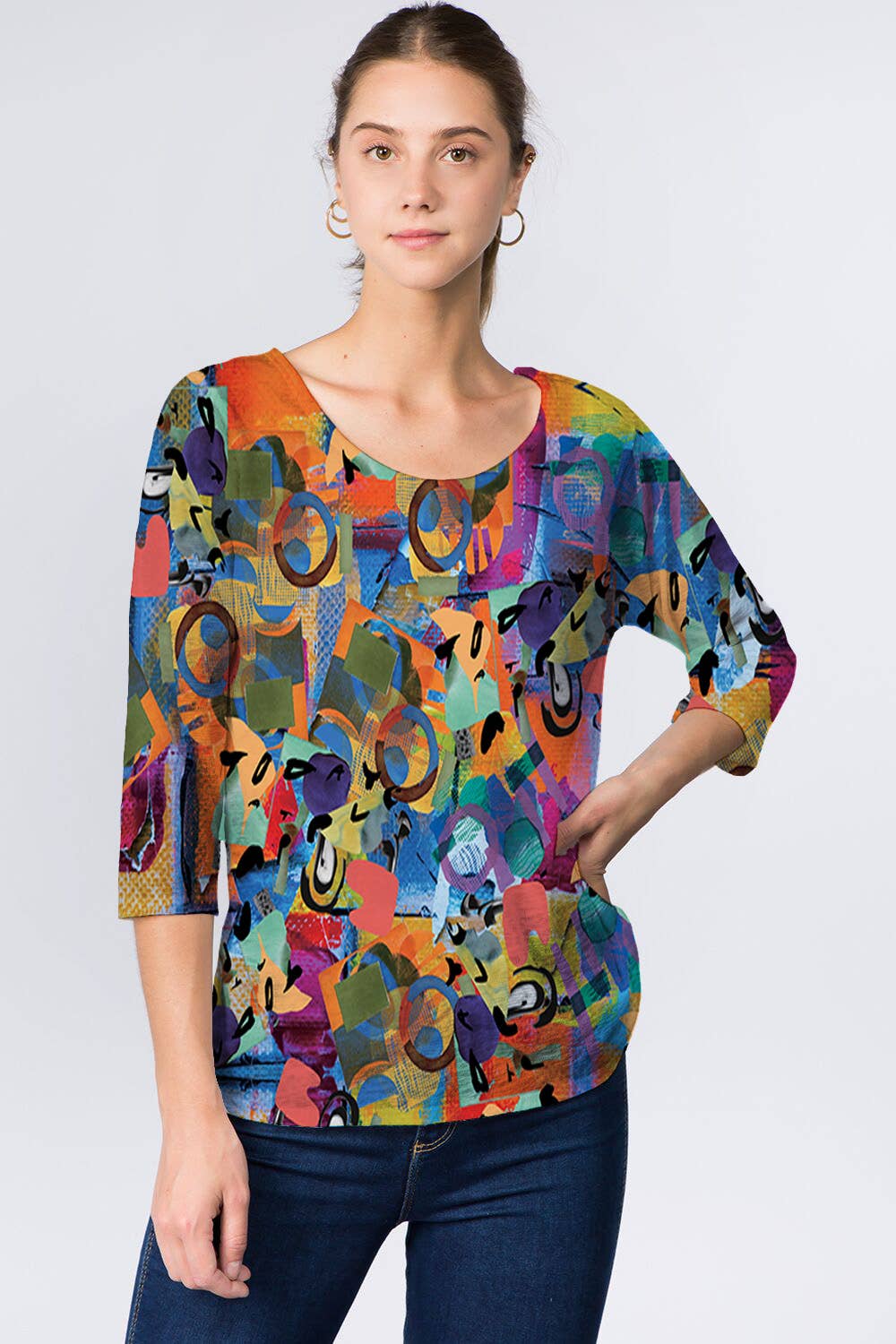 ET'LOIS - 650 FIONA Top: XL / C2001 FIONA