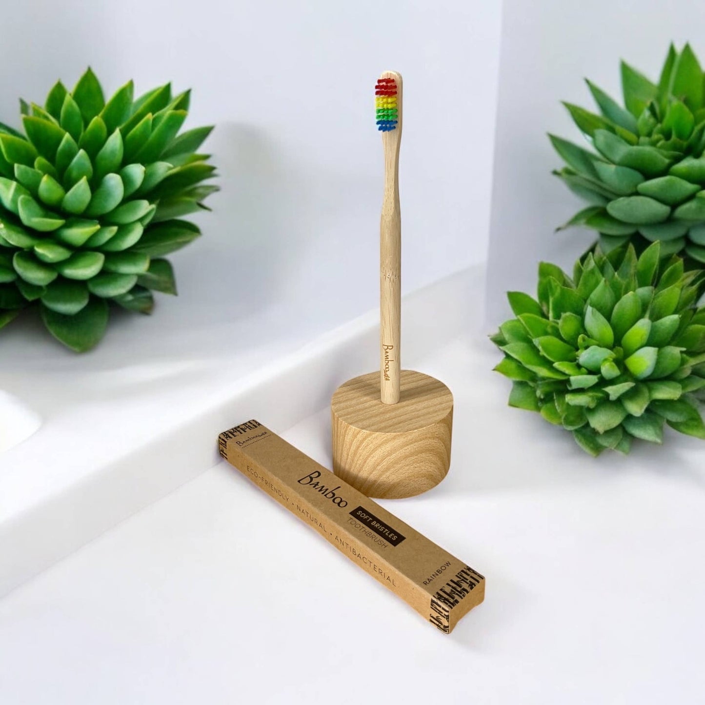 Bamboo Switch - Adult Bamboo Toothbrush | Earth Day Bestseller: Pink