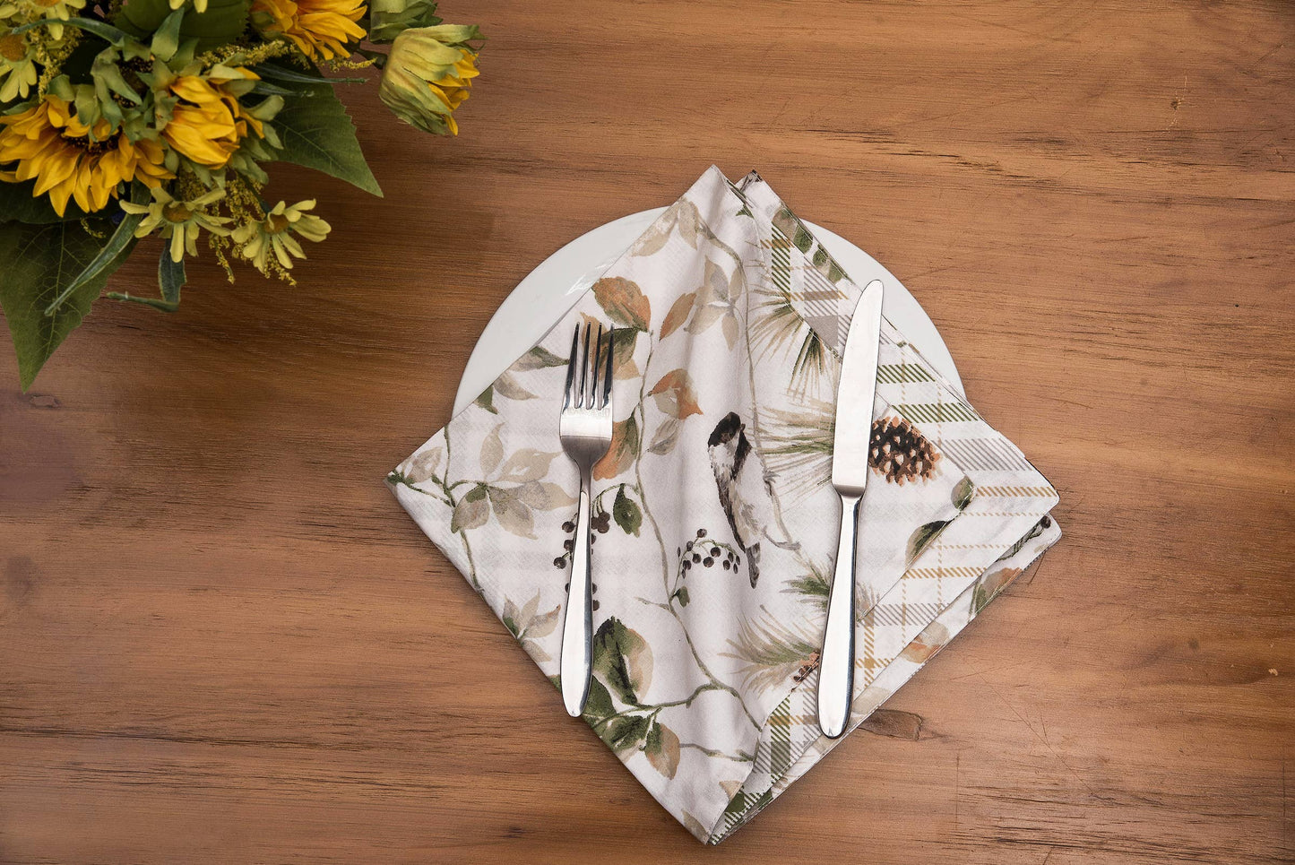 C&F Home - Mira Songbird Bird Napkin