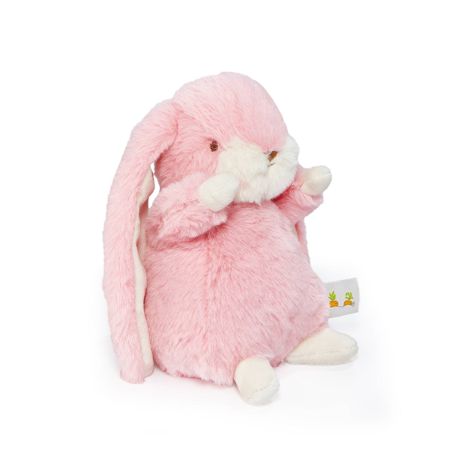 Bunnies By the Bay - Tiny Nibble 8" Bunny - Coral Blush