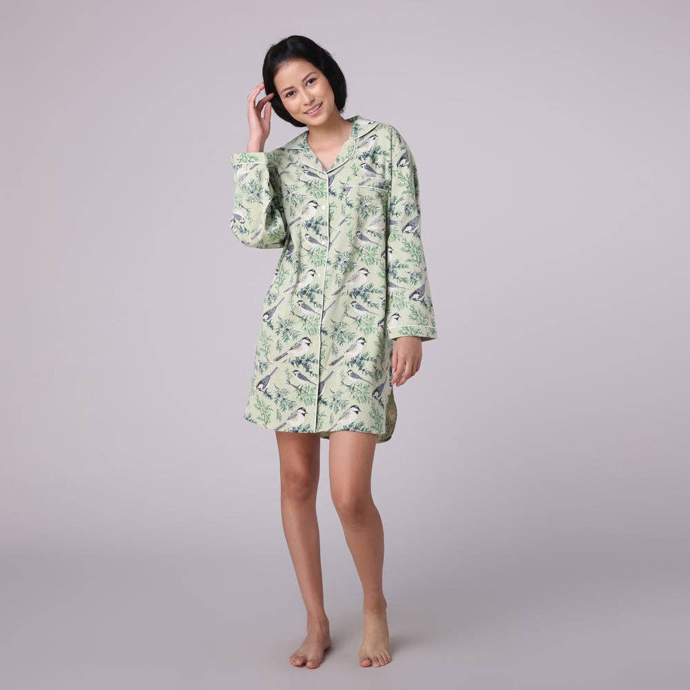 Mahogany - Jardin Nightshirt