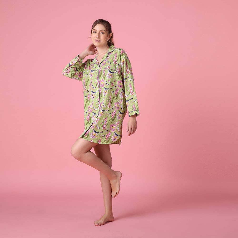 Mahogany - Paradiso Nightshirt