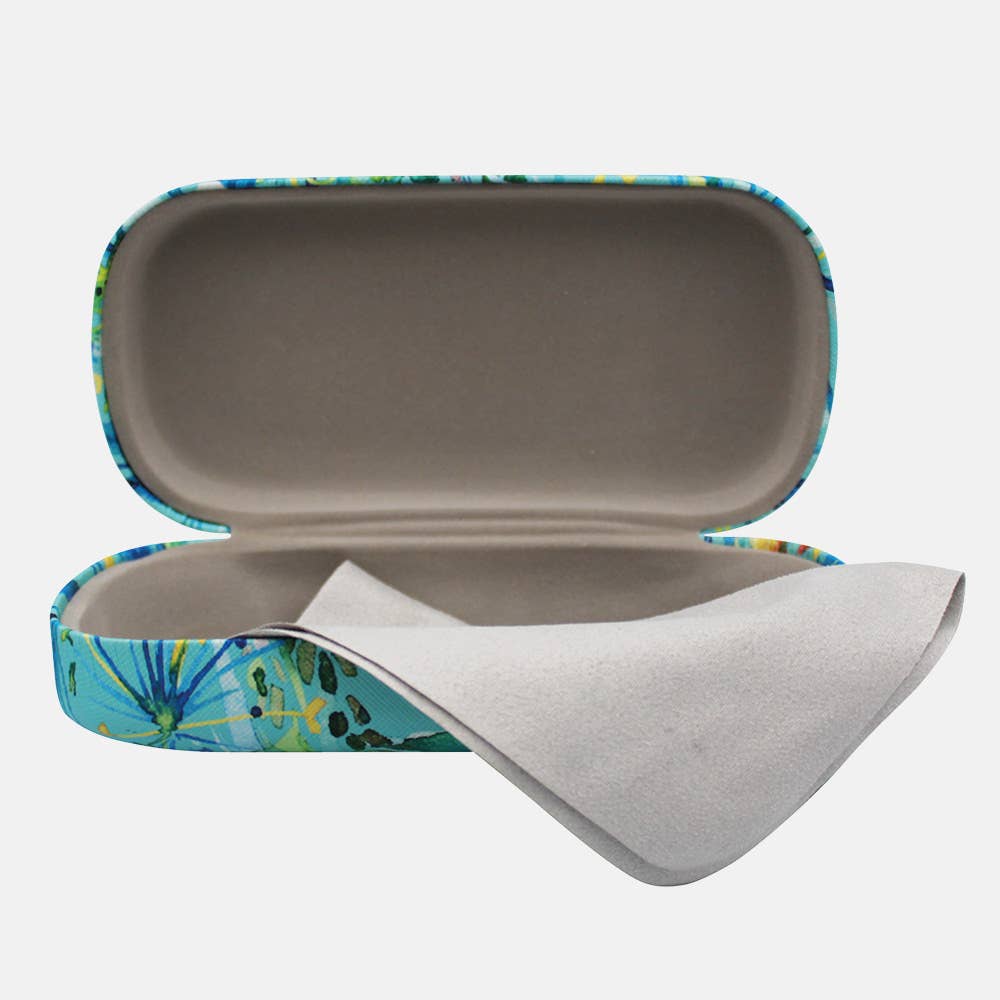 The Gifted Stationery Company - Glasses Case - Kissing Hares