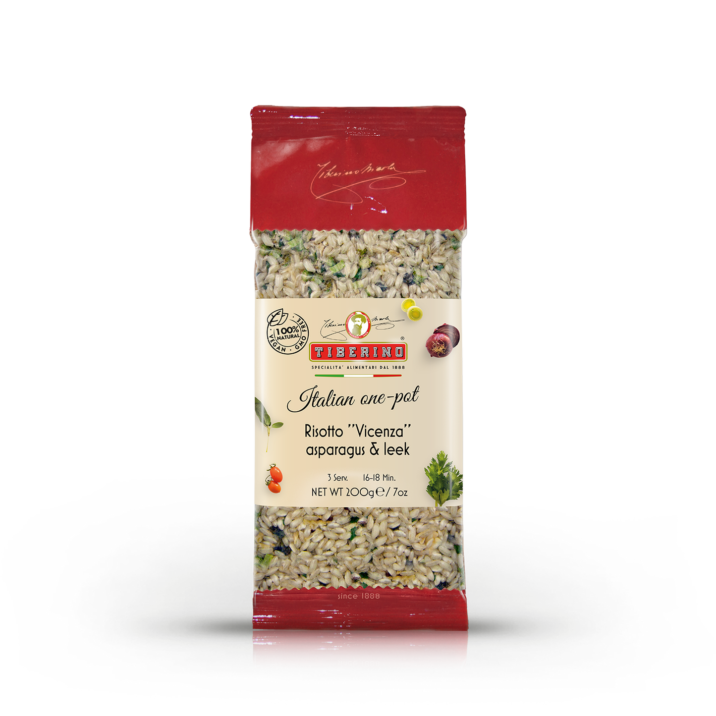 Tiberino - Risotto with Asparagus and Leek