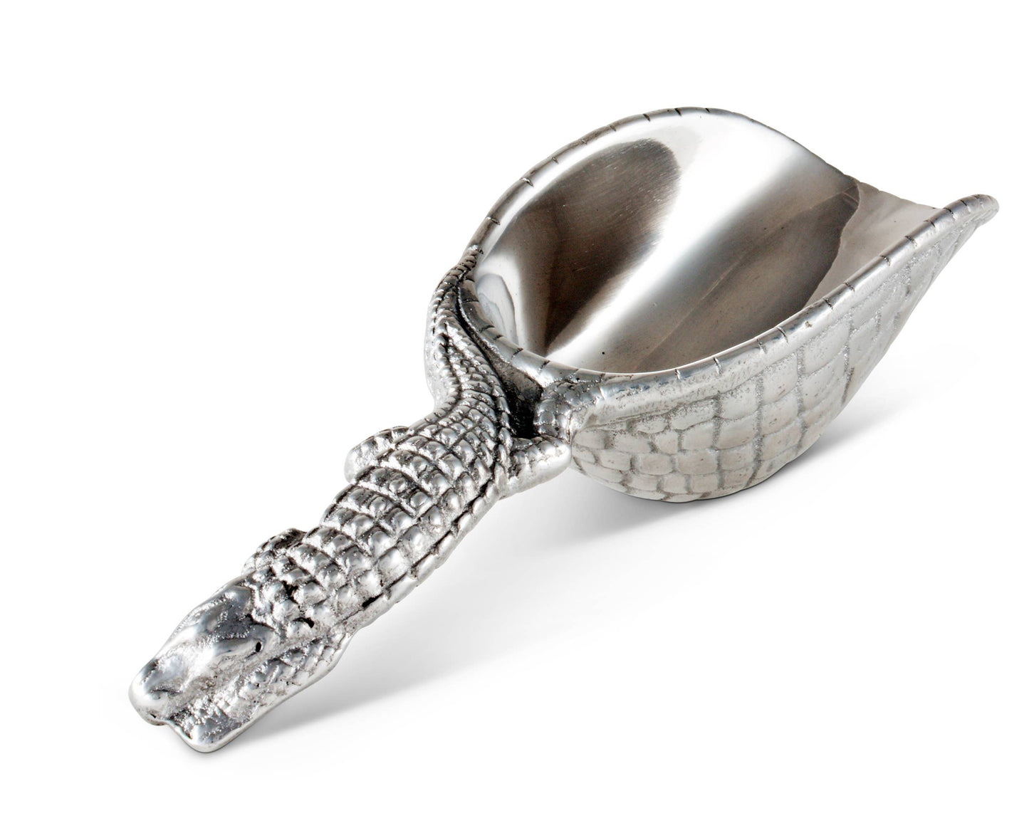 Arthur Court - Alligator Ice Scoop