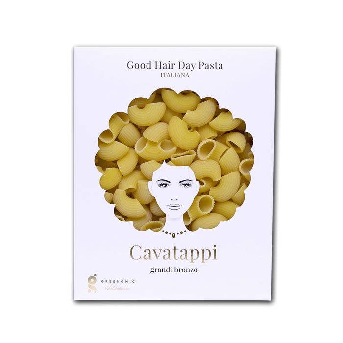 Greenomic Delikatessen, USA - Good Hair Day Pasta Cavatappi (Case of 10 packs)