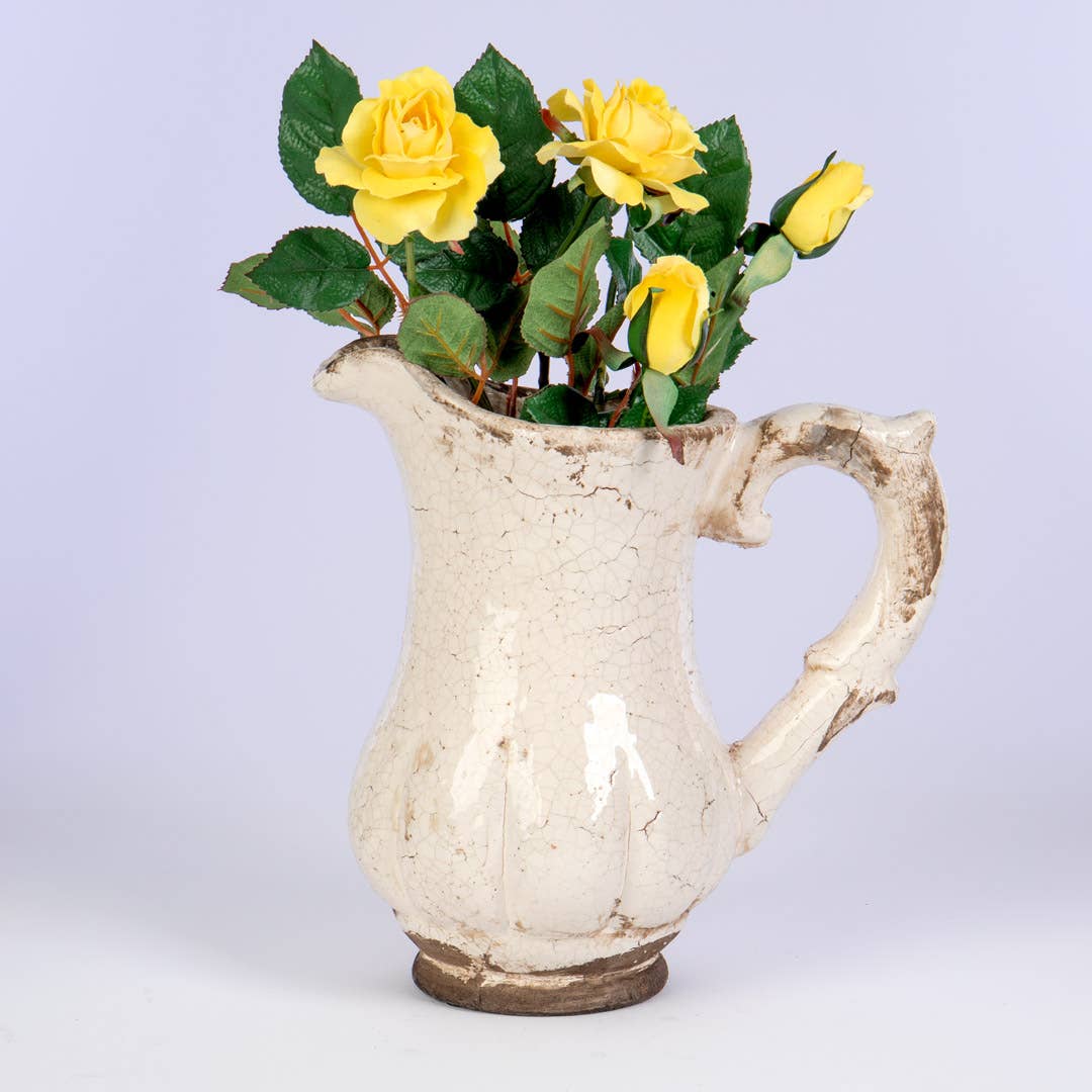 Willow Group - RD CERAMIC PITCHER