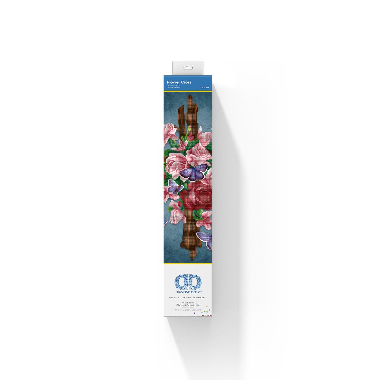 DIAMOND DOTZ® - Flower Cross