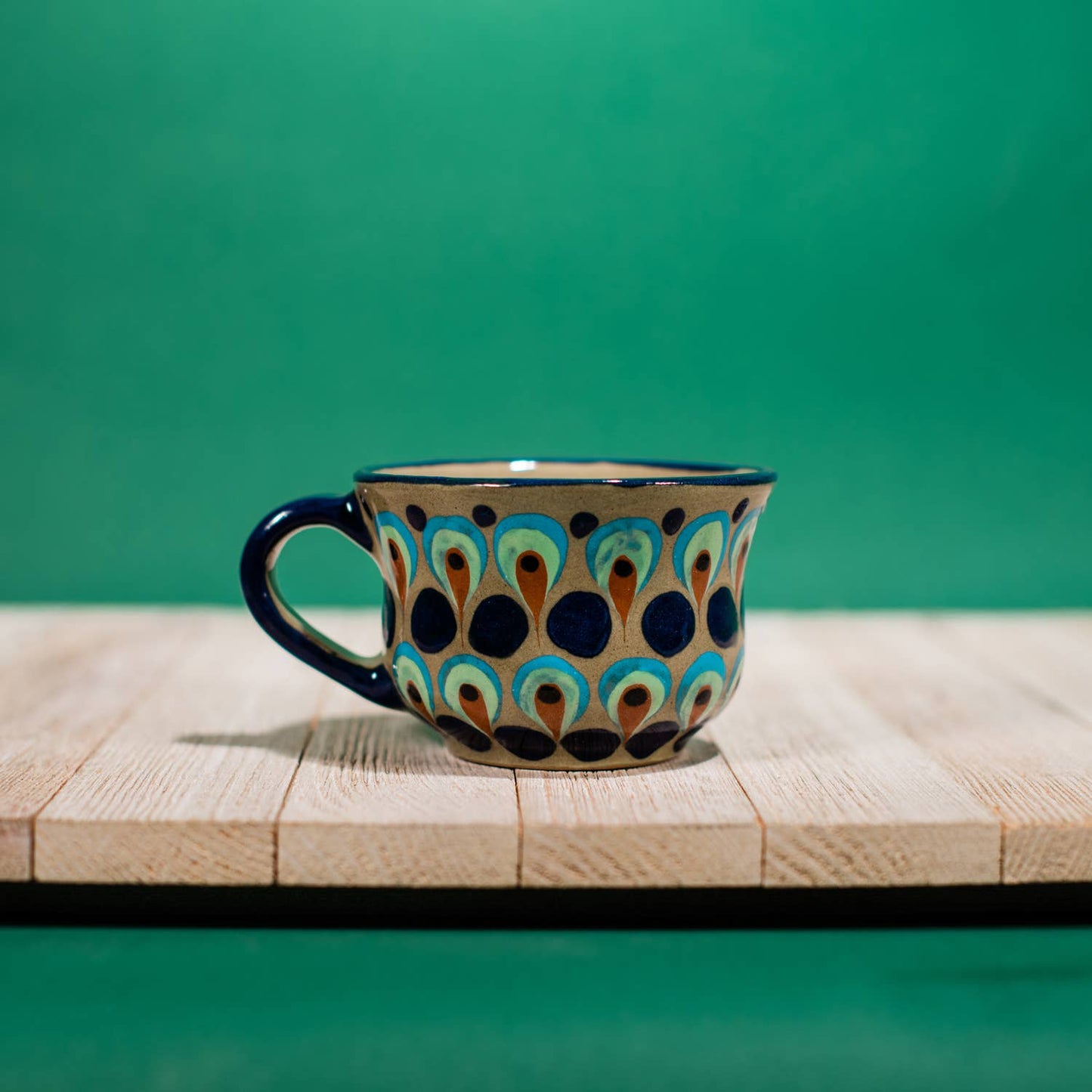 Lucia's Imports - Cafe San Antonio Tea cup