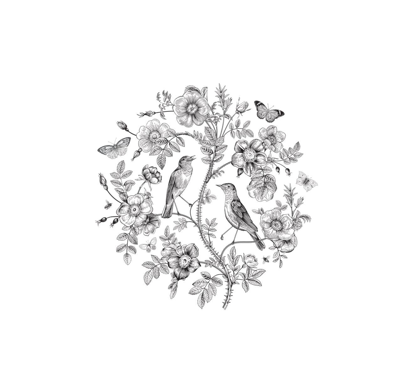 Altoonastore - Forest Feature Cocktail Napkin