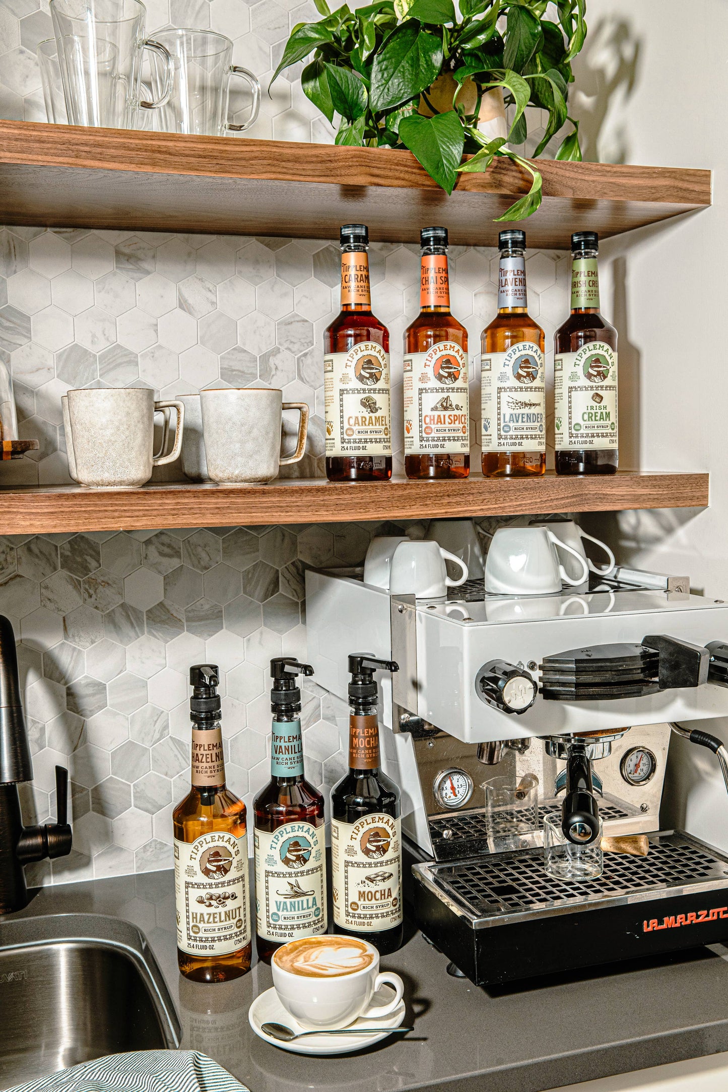 Bittermilk Bottling Co. - Chai Spice Syrup - Coffee Syrup 750ml/25.4 fl oz