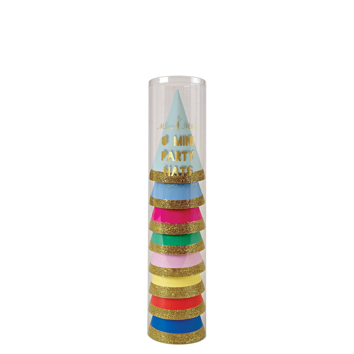 Meri Meri - Multicolour Mini Party Hats