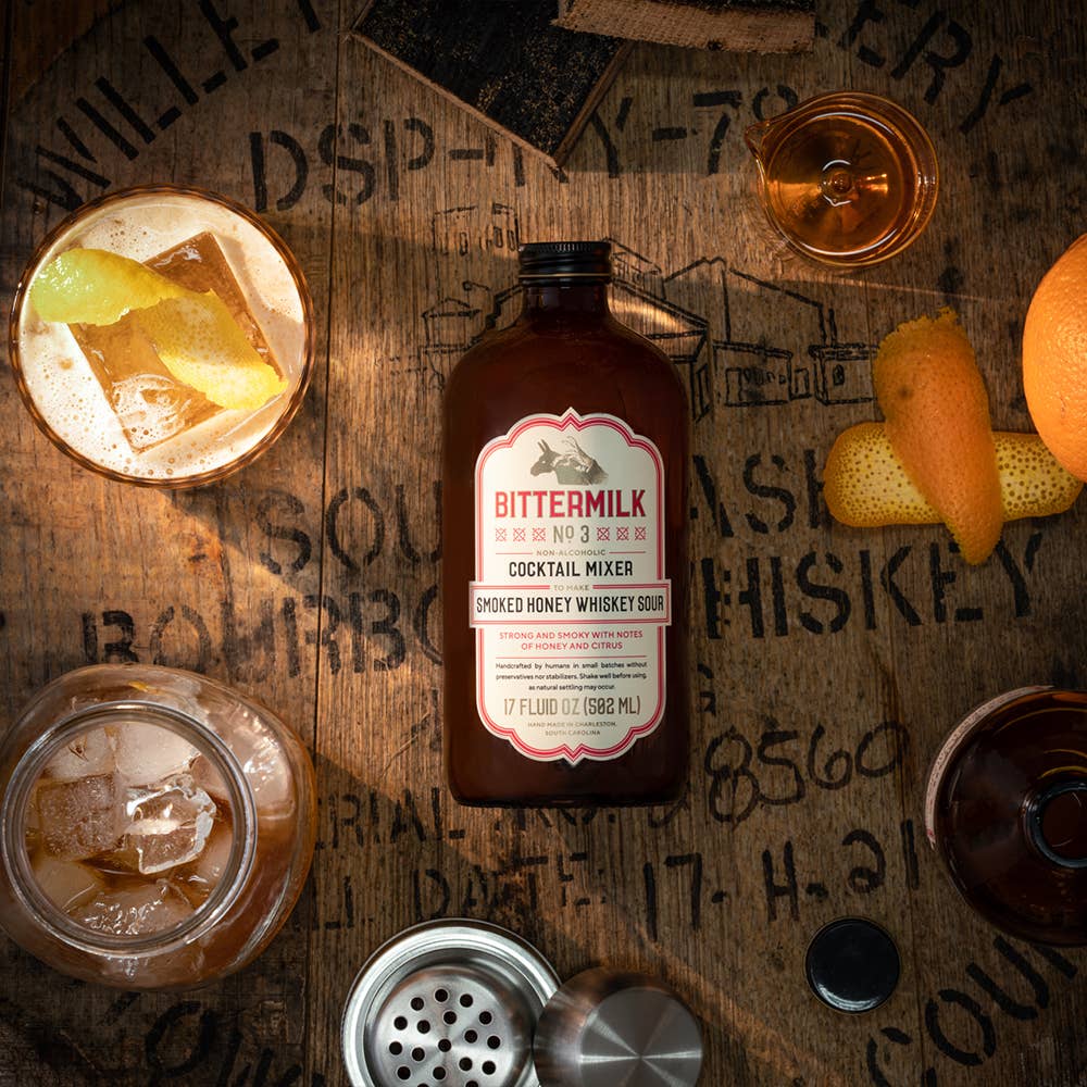 Bittermilk Bottling Co. - Bittermilk No.3 - Smoked Honey Whiskey Sour