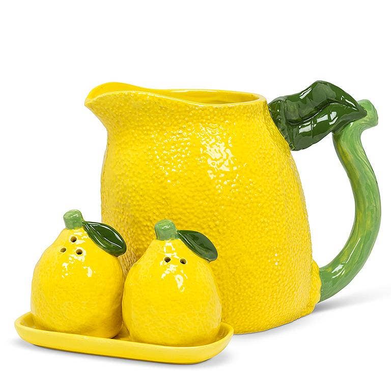 Abbott - Lemon S&P on Tray-5.5"L-1752