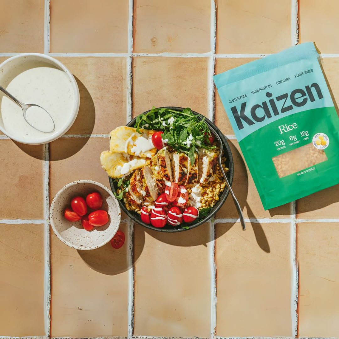 Kaizen Food Company - Rice 6g Net Carb High Protein - Gluten Free, Low Carb