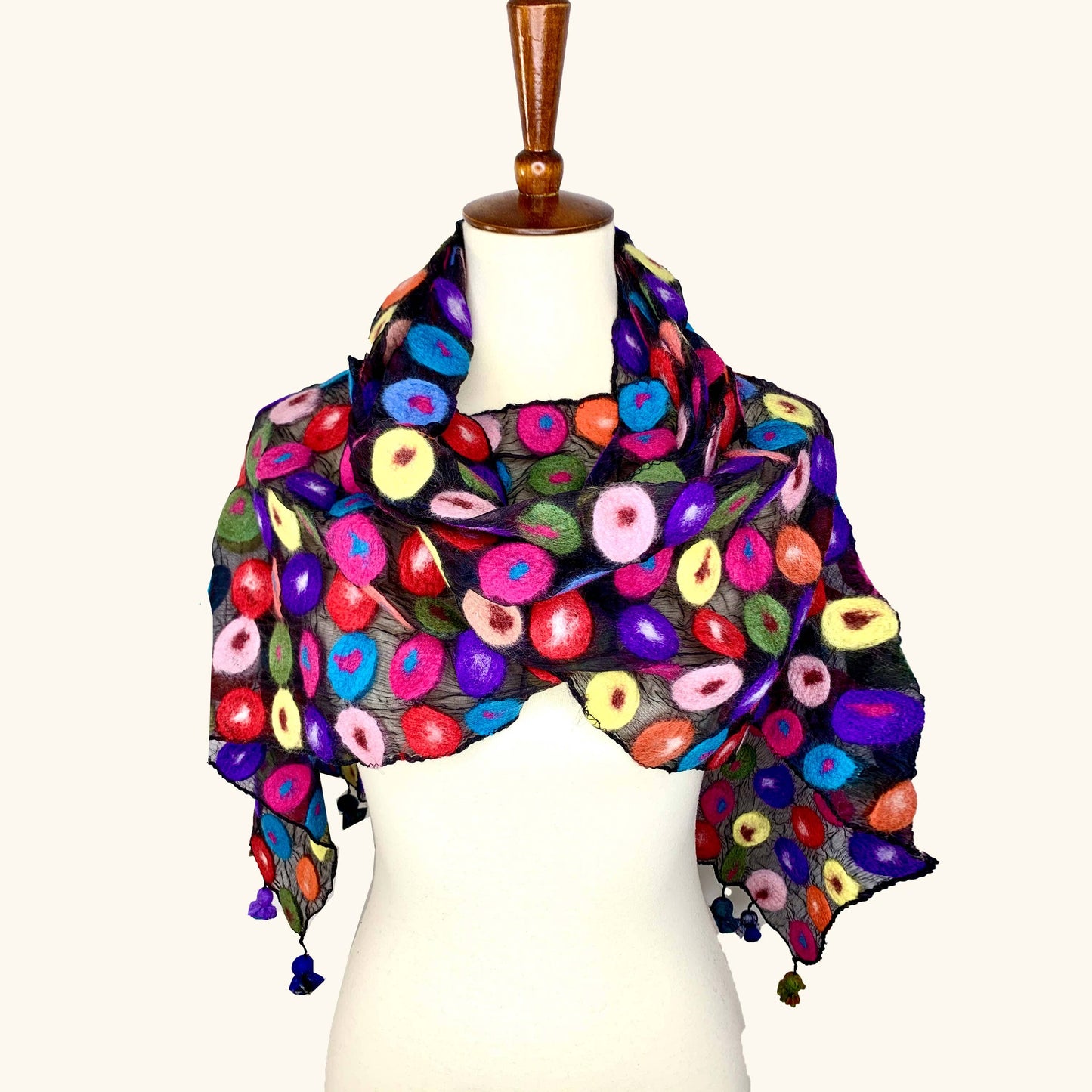 Polka Dot Scarf