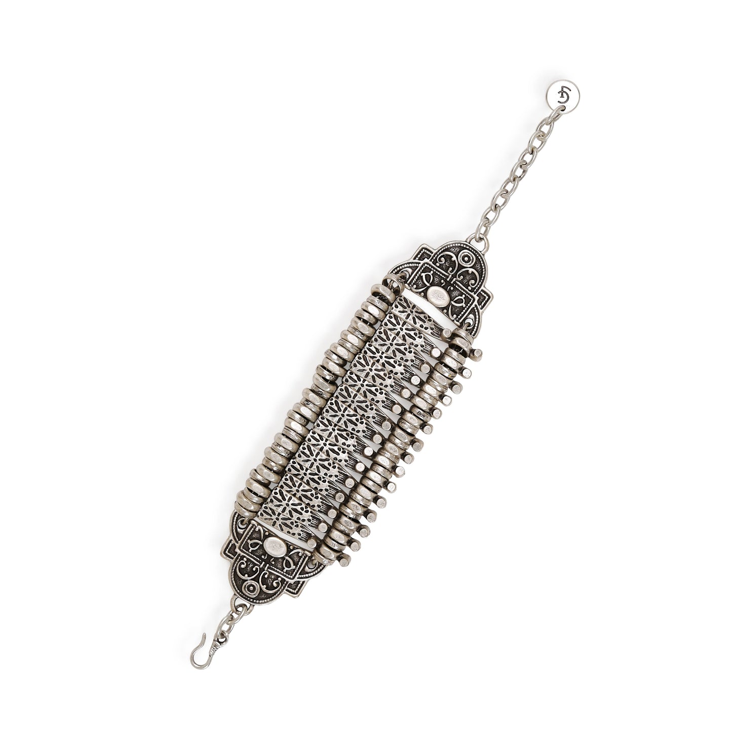 Chanour - Handmade Pewter Bracelet - 2695