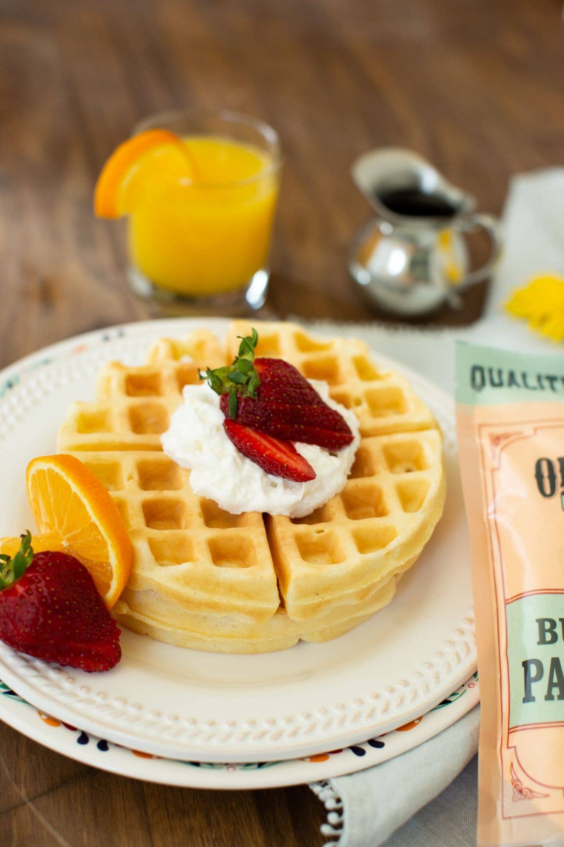 Old School Brand™ - Buttermilk Pancake Mix
