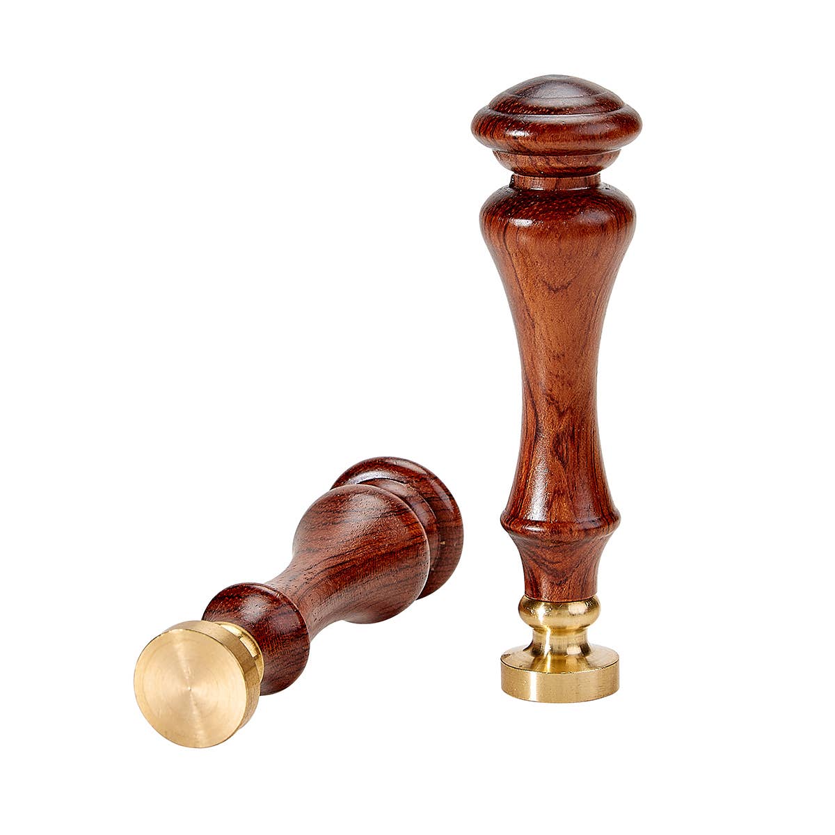 Freund Mayer & Co. - Classic Wood Handles for Wax Seal Stamps - multi- colors: Rosewood