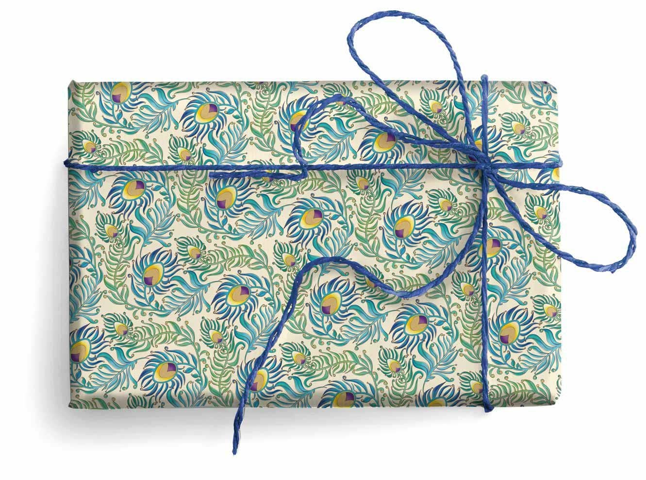 San Lorenzo Design - Florentine Wrapping Paper, Large Sheets 27.5 x 39 in.: Allegro