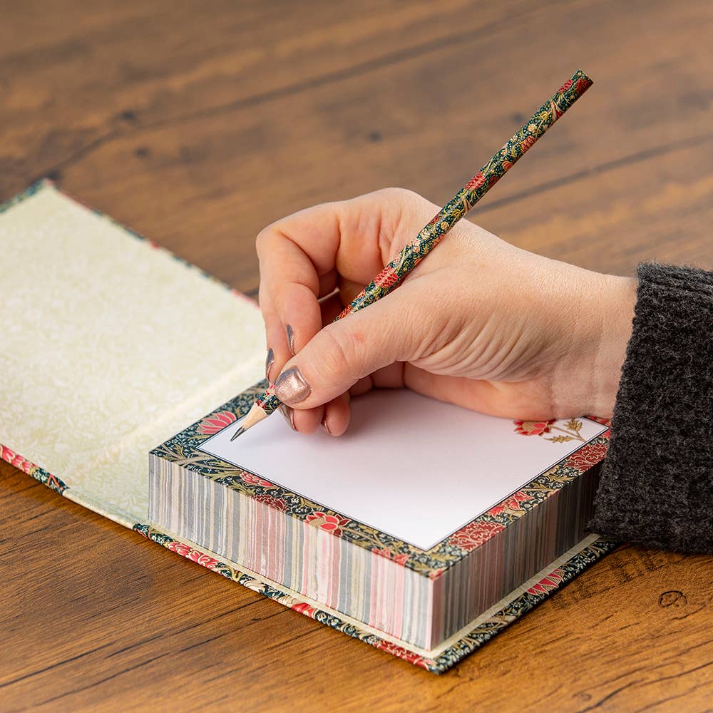 The Gifted Stationery Company - Pencil Set - William Morris - Cray