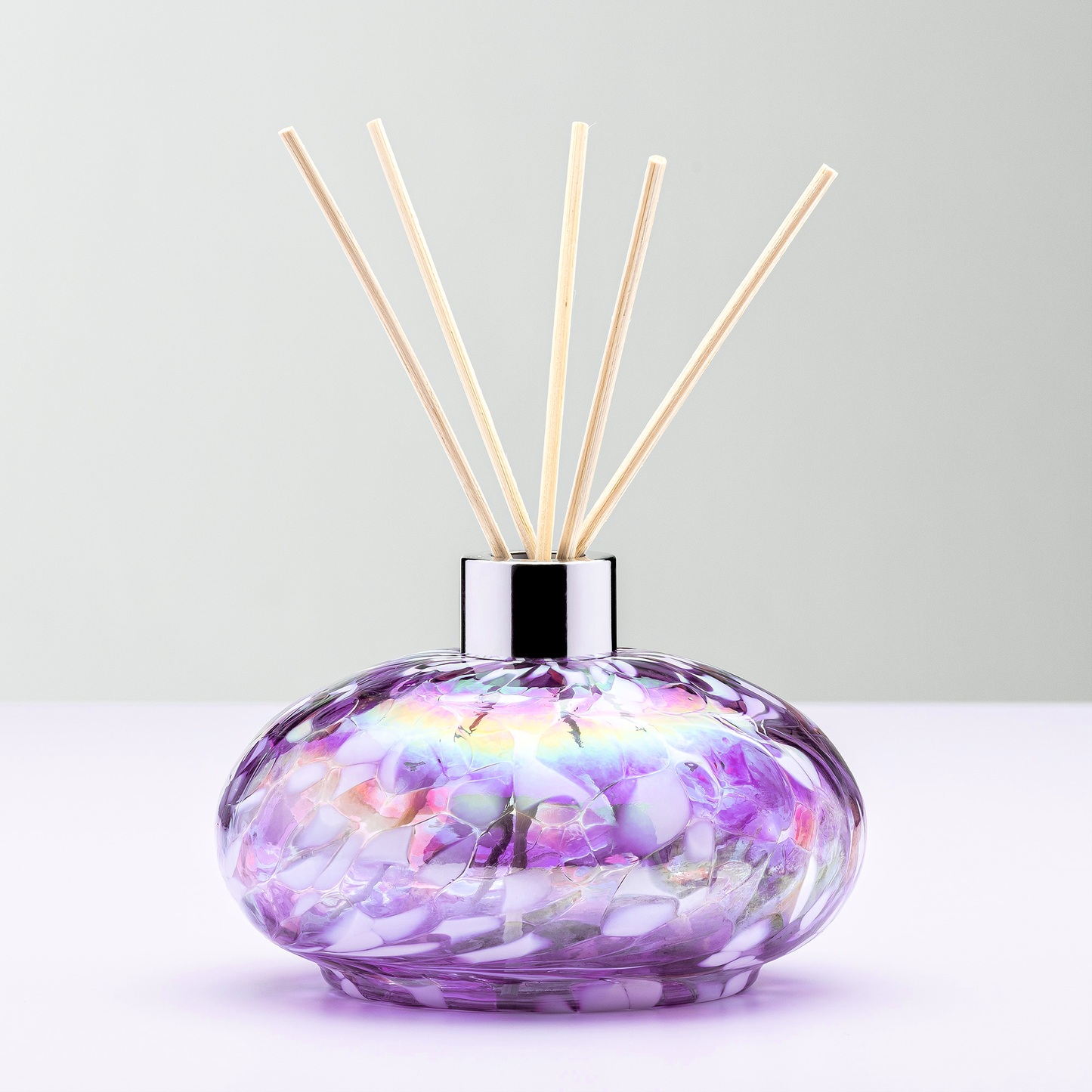 Sienna Glass - Reed Diffuser - Oval - Violet