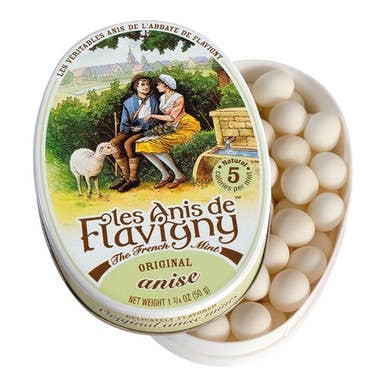The French Farm - Les Anis de Flavigny All Natural Anise Mints 1.8oz