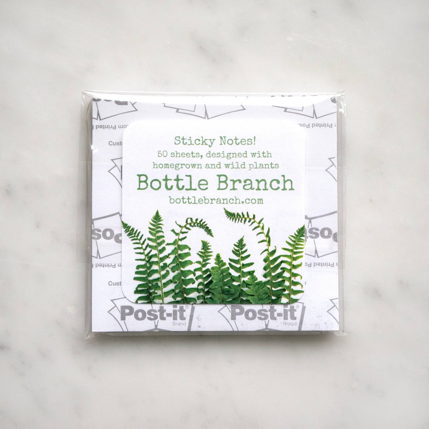 Bottle Branch - Sticky Notes - Spring Flowers Rainbow