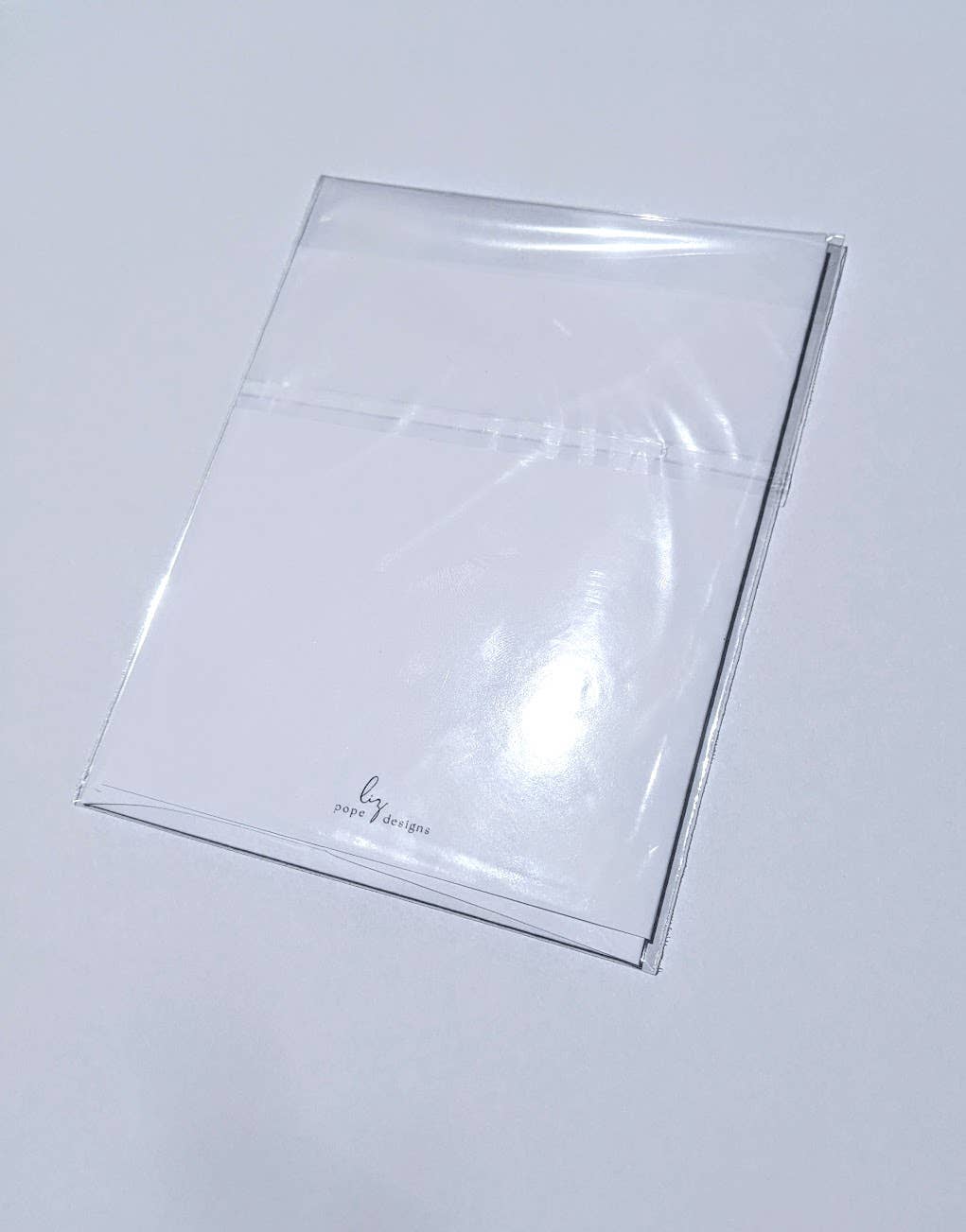 Liz Pope Designs - Hand painted greeting card Chipmunk with strawberry, spring: Box Set of 6