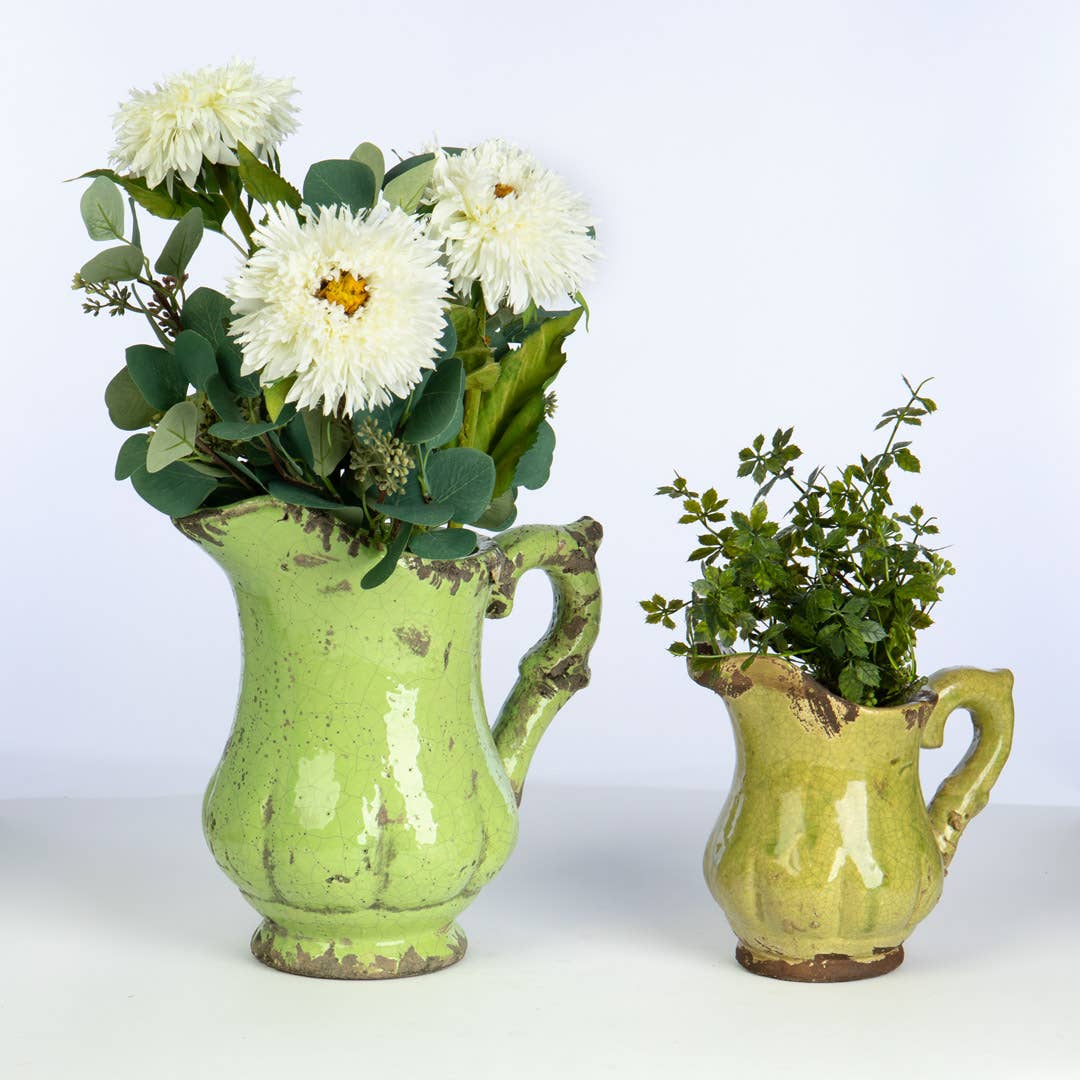 Willow Group - RD CERAMIC PITCHER